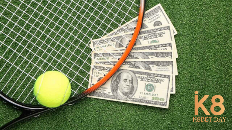 Các loại kèo hấp dẫn tại cá cược tennis K8