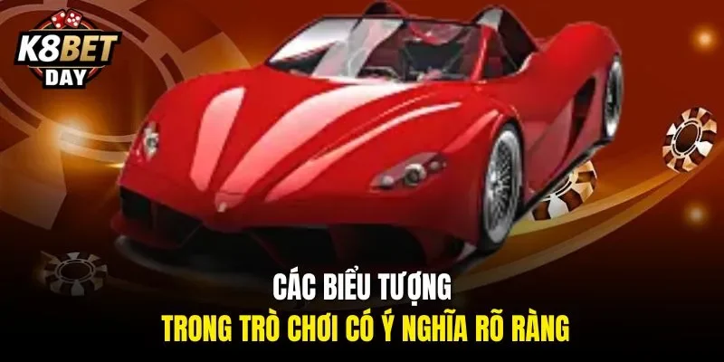Các biểu tượng trong trò chơi có ý nghĩa rõ ràng