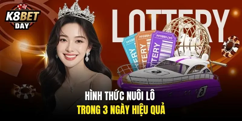 Hình thức nuôi lô trong 3 ngày hiệu quả