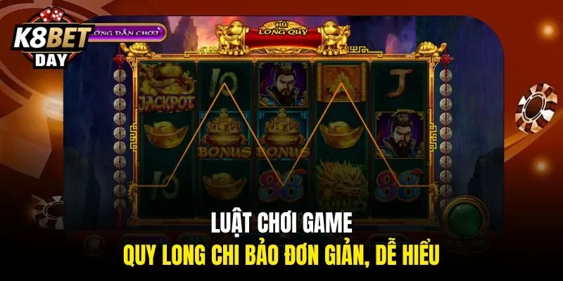 Luật chơi game quy long chi bảo đơn giản, dễ hiểu