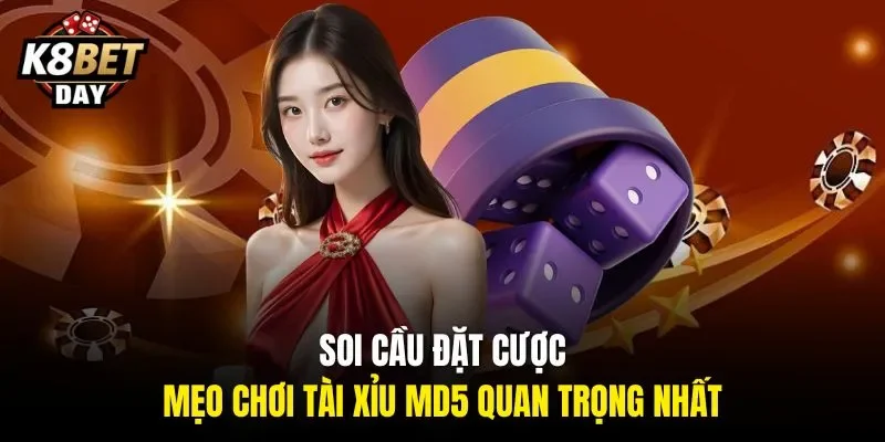 Soi cầu đặt cược - Mẹo chơi tài xỉu MD5 quan trọng nhất