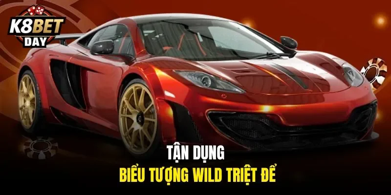 Tận dụng biểu tượng Wild triệt để