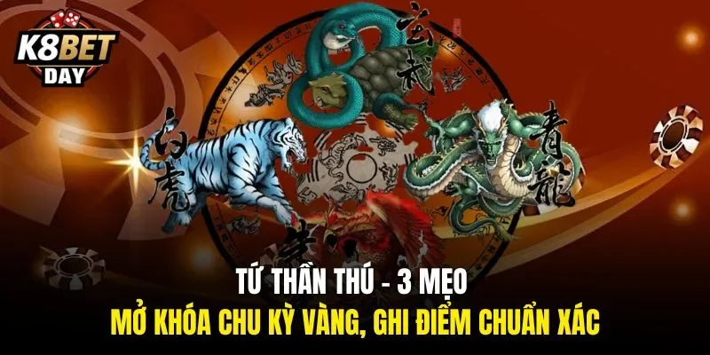 Áp dụng quy tắc chu kỳ quay 3 - 5 - 7 cân xứng